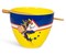 My Hero Academia All Might Dinnerware Set | 16-Ounce Ramen Bowl and Chopsticks
